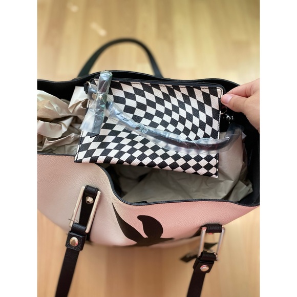 RARE Alice In Wonderland Colleen Atwood Tote Bag - Picture 4 of 9